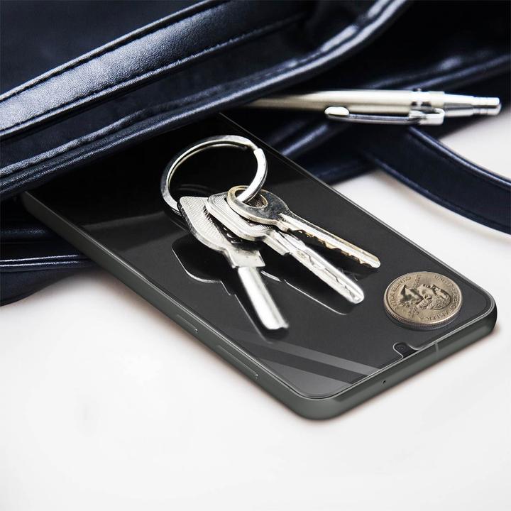 Produktbild 3MK HardGlass Bildschirmschutzfolie (1 Stück, Samsung Galaxy S23+)