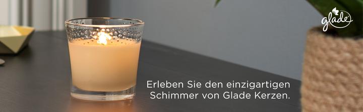 Actual product image Glade Scented candle Honey & Chocolate