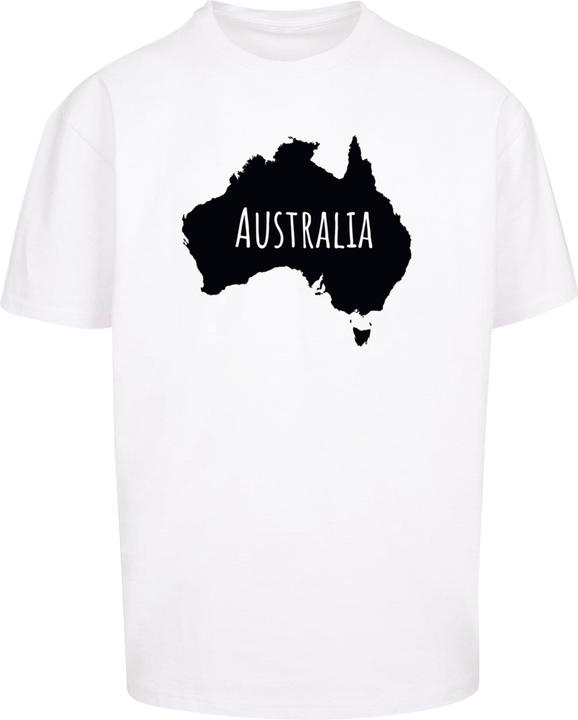 Merchcode Australia Heavy Oversize Tee-BY102 - 112301 (XL)