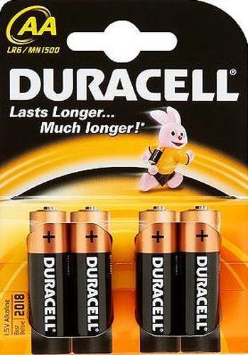 Produktbild Duracell Plus (4 Stk., AA, 3250 mAh)