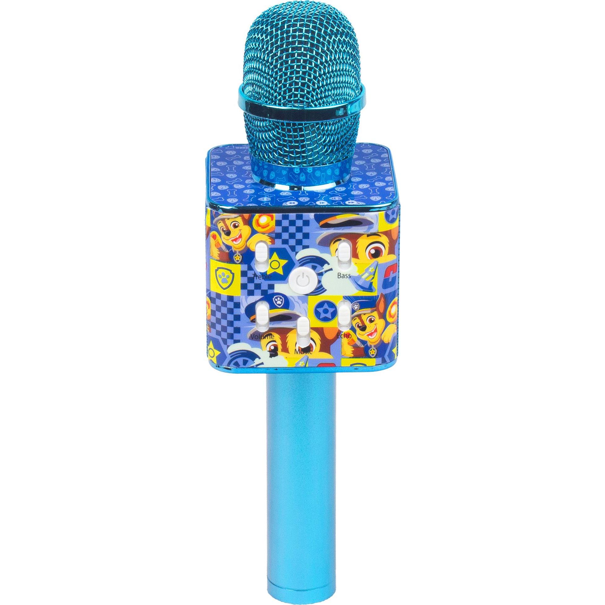 Forever Paw Patrol Karaoke Mikrofon blau