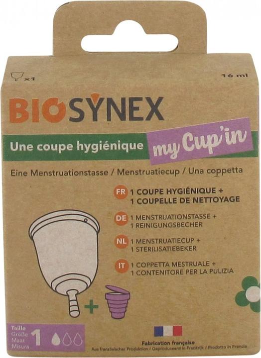 Produktbild Biosynex My Cup'in Menstruationstasse