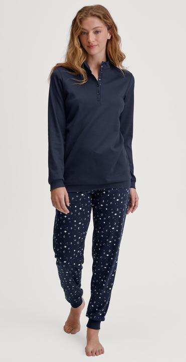 Produktbild Calida Midnight Dreams Bündchen-Pyjama (38)