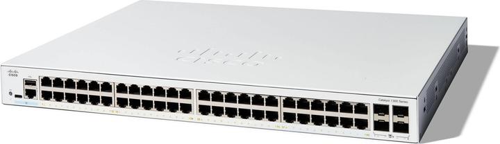 Cisco CATALYST 1300 48-PORT GE 4X10G (48 Ports)