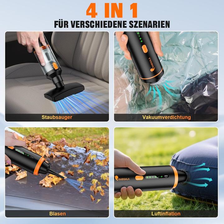 Produktbild Rabigala Kabelloser Handstaubsauger