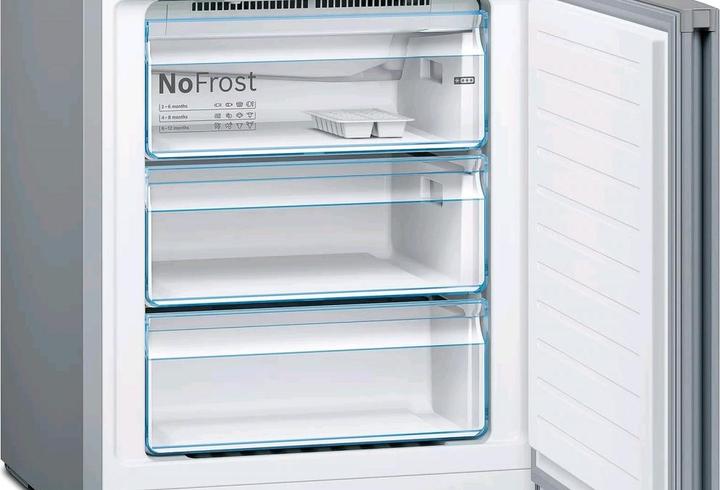 Produktbild Bosch Hausgeräte NoFrost KühlGefrierKombinationE (435 l)