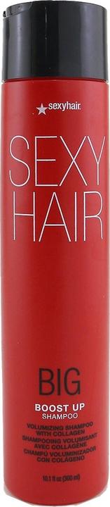 Sexy Hair SexyHair Big Boost Up Volumizing Shampoo mit Kollagen 10.1 Fl Oz (Flüssiges Shampoo)