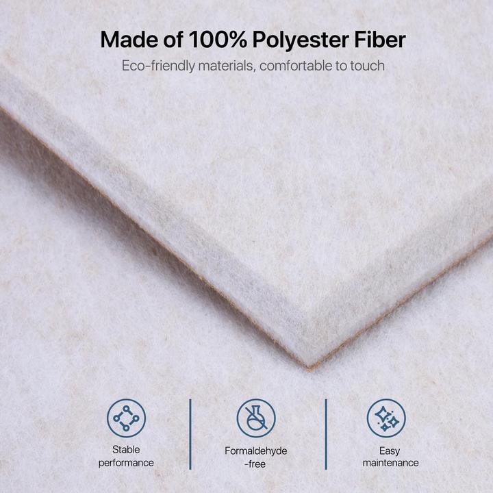 Produktbild Kuchoow Selbstklebende Akustikplatten (12 Stk.)