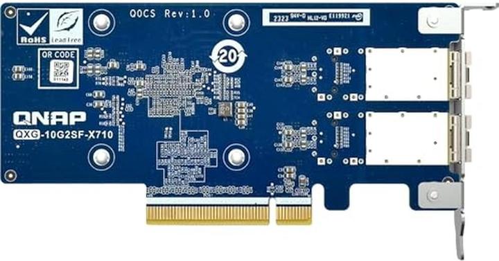 Produktbild QNAP QXG-10G2SF-X710 (PCI Express 3.0 x8, SFP+)