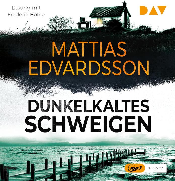 Immagine prodotto Silenzio buio e freddo (Frederic Böhle, Mattias Edvardsson, Annika Krummacher, Tedesco)