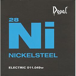 Dogal RW155E El. Guitar Ni Steel 011/049 (E-Gitarre), Saiten