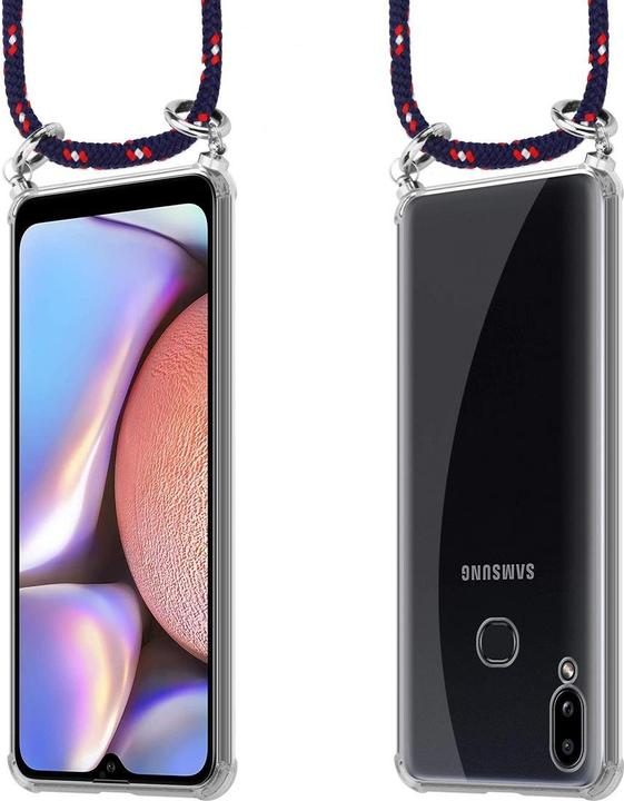 Produktbild Cadorabo TPU Handy Kette SILBER Cover