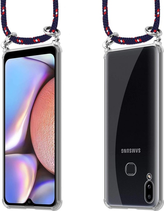 Produktbild Cadorabo TPU Handy Kette SILBER Cover