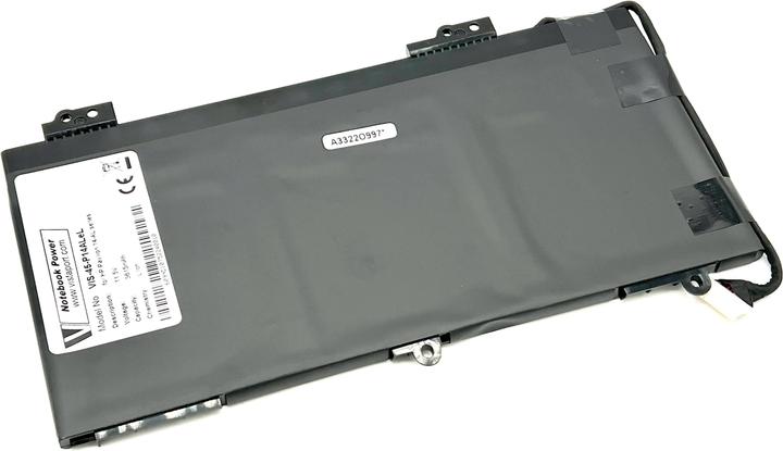 Actual product image Vistaport Battery for HP Pavilion 14-AL series (3 cubicles, 3615 mAh)