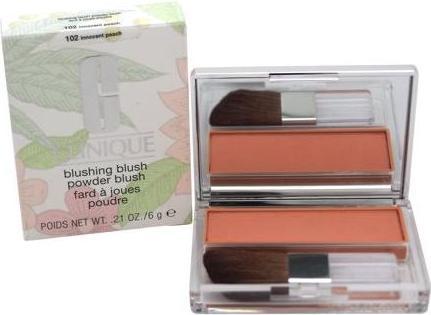 Actual product image Clinique Blush (102-innocent peach)