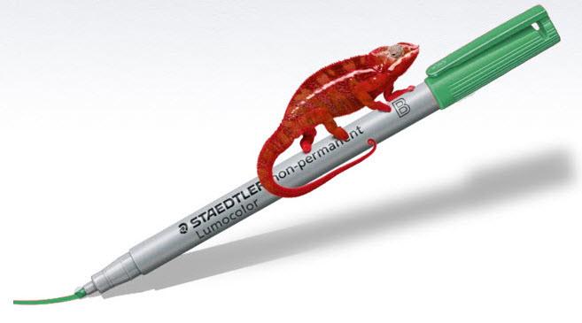 Produktbild Staedtler Lumocolor non-permanent (Grün, 2.50 mm, 1 x)