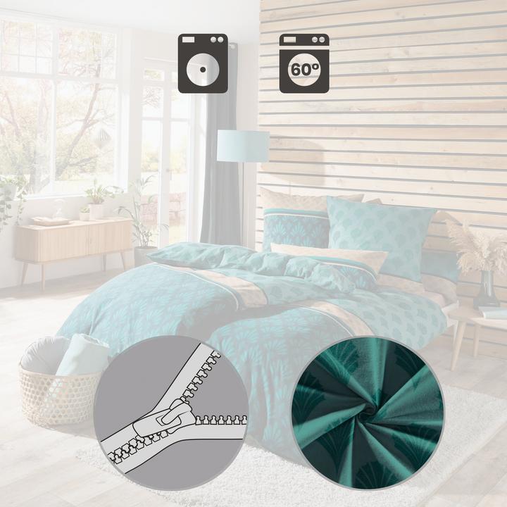 Produktbild Erwin Müller Kissenbezug (Kopfkissenbezug, 80x80 cm)