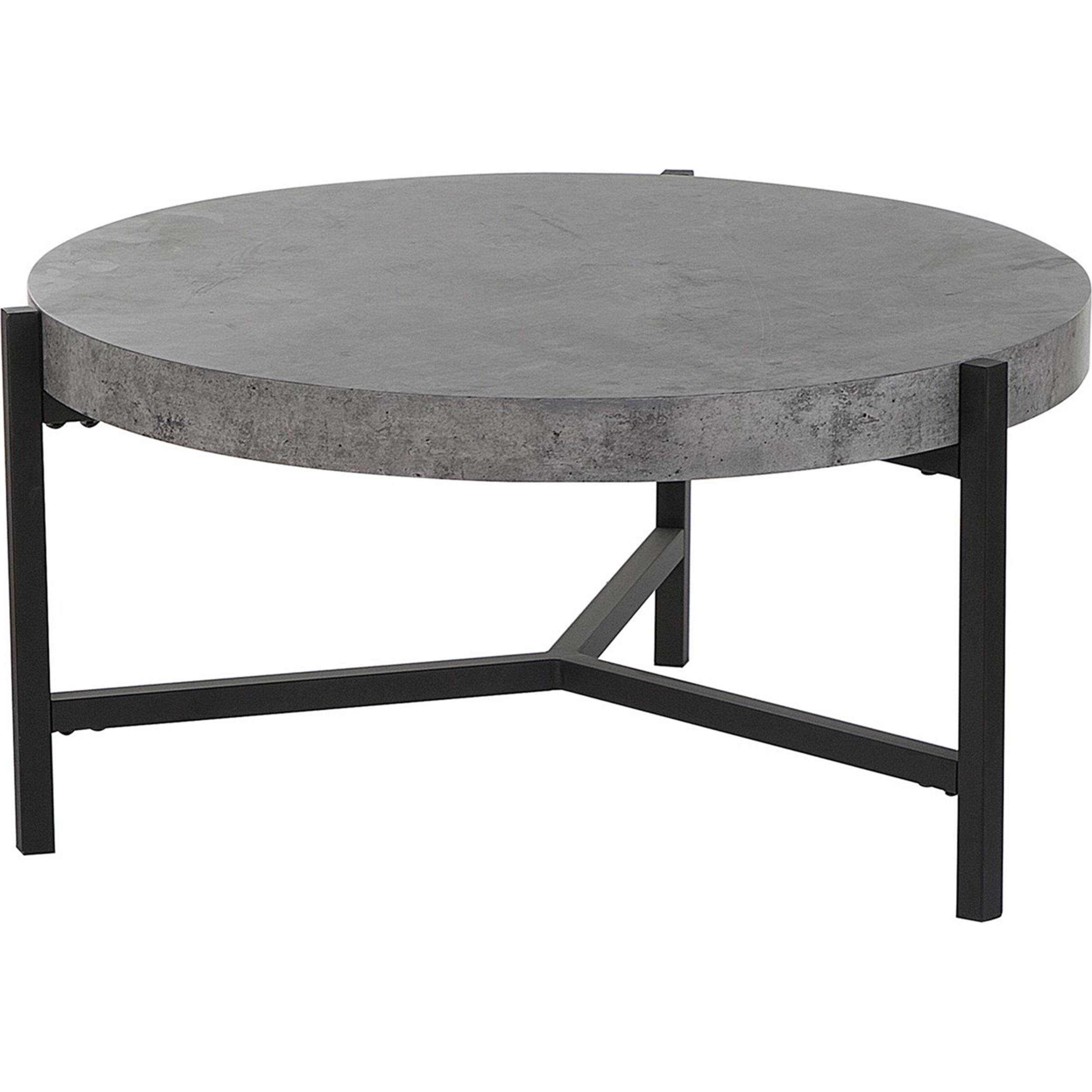 Beliani, Couchtisch + Beistelltisch, Bonita (70 x 70 x 42 cm)