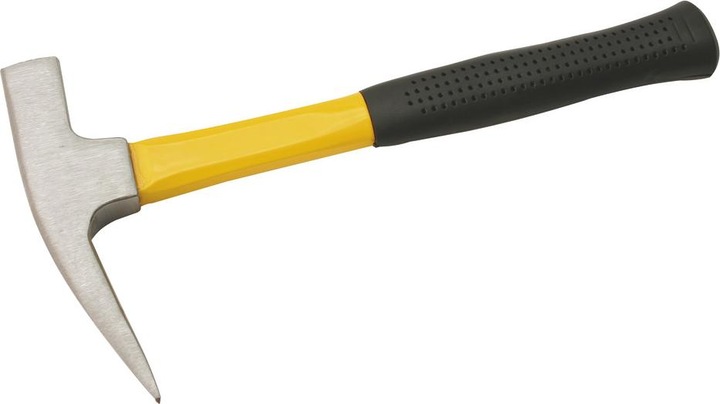Actual product image BGS Roofing Hammer DIN 7239 Fibreglas Shaft 600 g (790 g)