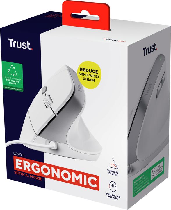 Actual product image Trust 25397 Bayo II Mouse 6 buttons (Cable)