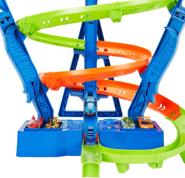 Produktbild Hot Wheels Crash-Spirale