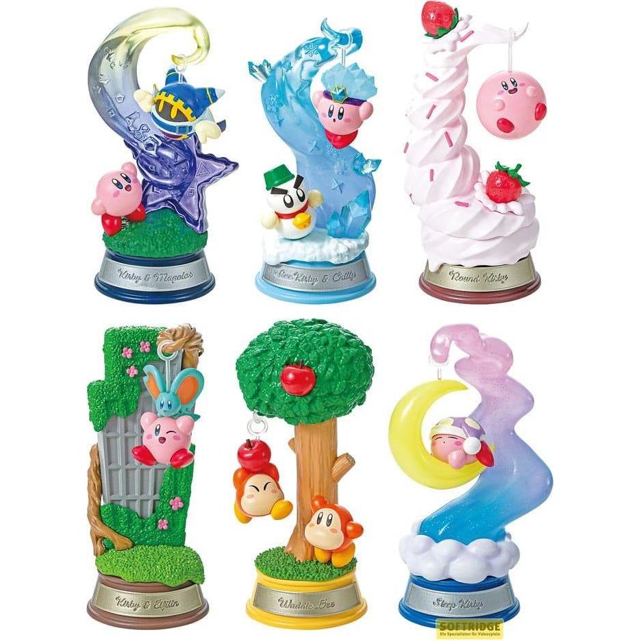 Re-Ment Kirby Minifiguren 6 cm Swing Kirby in Dreamland Display (6)