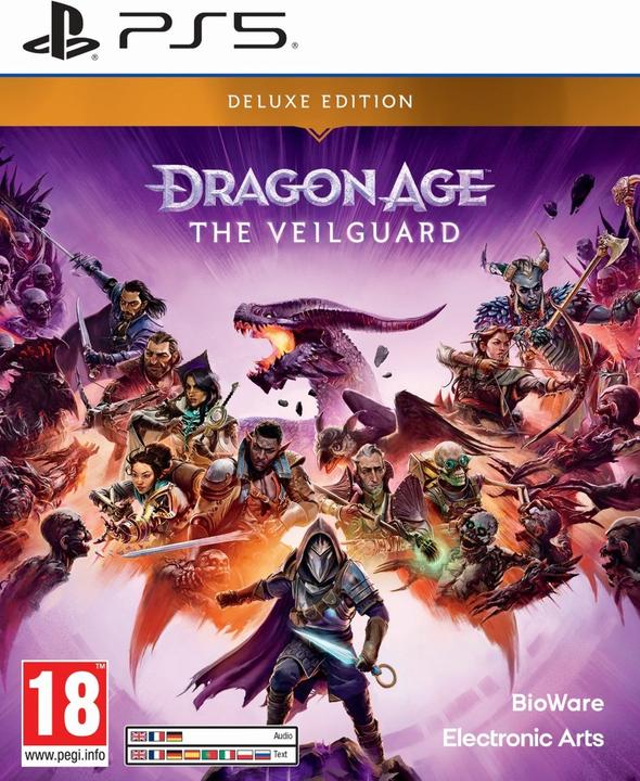 Produktbild EA Games Dragon Age: The Veilguard - Deluxe Edition (PS5, EN)