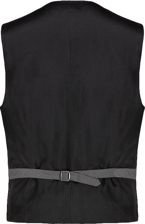 Actual product image CG Birdsey Suit Waistcoat (94)