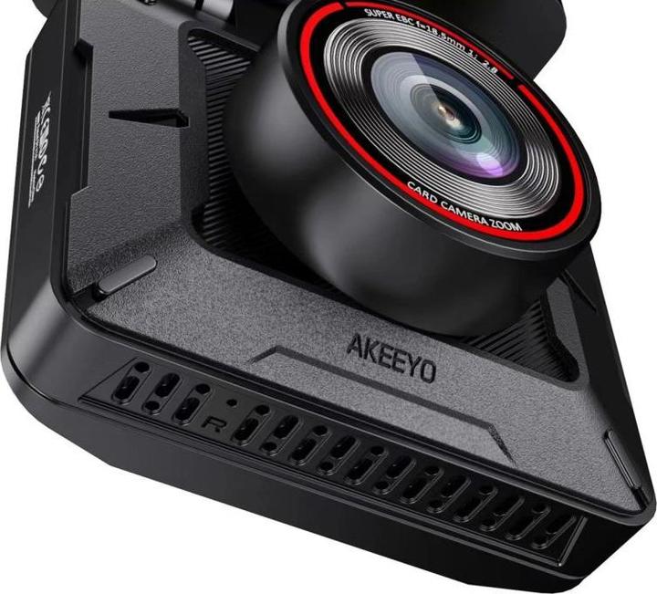Produktbild DOD Wideorejestrator Tech Kamera samochodowa AKEEYO P1 wideorejestrator FullHD 30fps - czarna (Full HD)