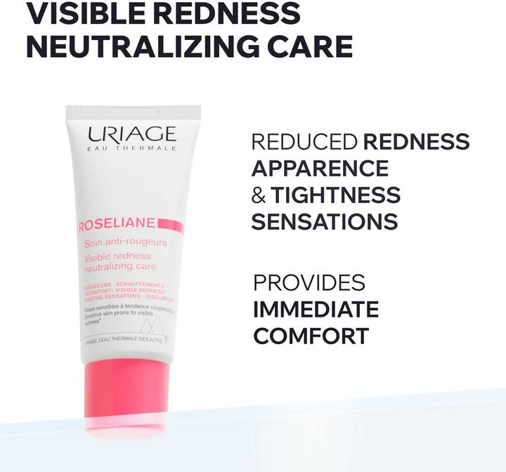 Actual product image Uriage Roseliane (40 ml, Day cream)