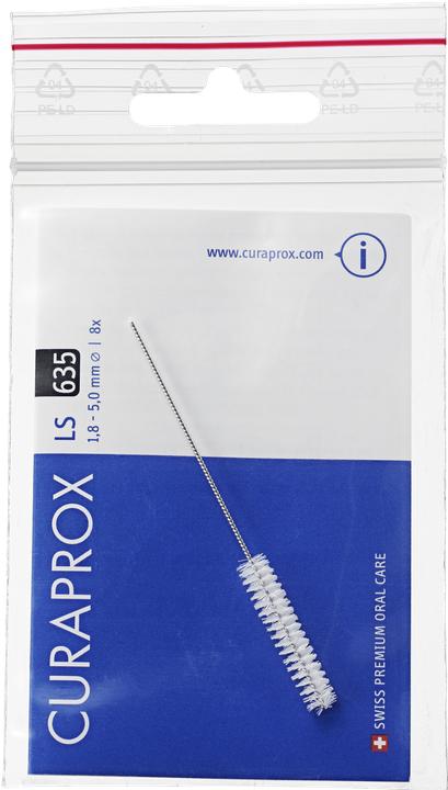 Image du produit Curaprox LS 635 (8 x, 5 mm)