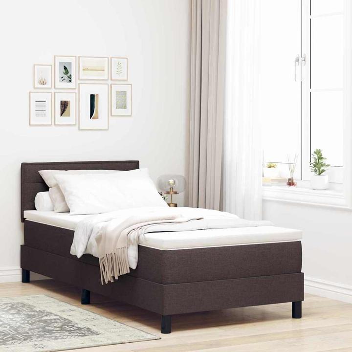 Image du produit VidaXL Lit boxspring (100 x 200 cm)