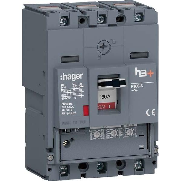 Hager HNS160GC, Relais