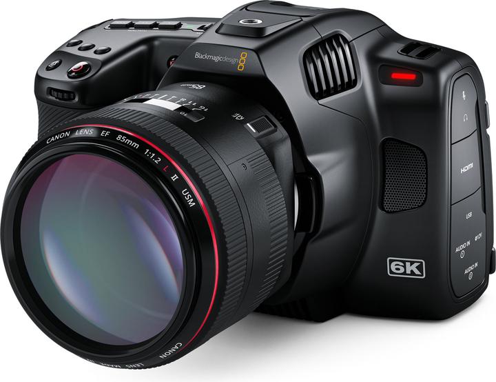 Actual product image Blackmagic Pocket Cinema Camera 6K Pro (21.20 Mpx, 50p)
