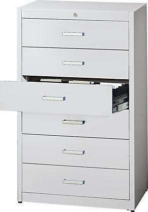 Mauser Armoire en carton, poignées (80 x 60 x 135 cm)