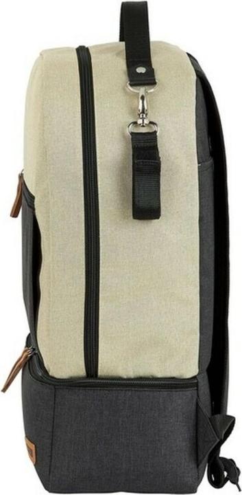 Actual product image Safta Wickelrucksack "Beige" - Wickeltasche