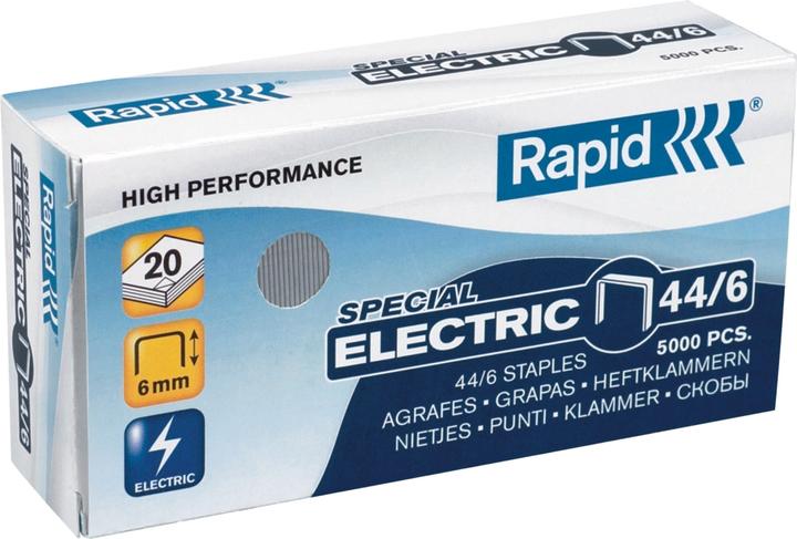 Produktbild Rapid Strong Heftklammern 44/6 Electric (5000x)