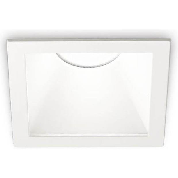 Ideal lux, Wandleuchte + Deckenleuchte, GAME LED Einbauleuchte 11W Weiss warmweiss 313207 (1100 lm)