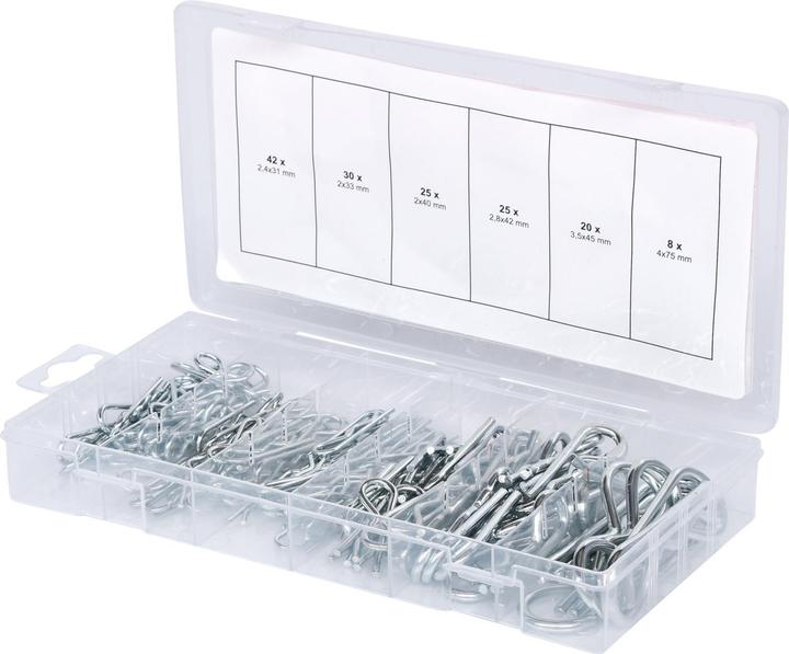 Produktbild KS Tools Sortiment Federsplinte