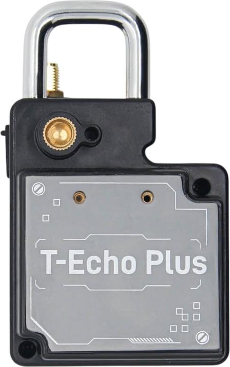 Actual product image Lilygo T-Echo Plus LoRa GNSS 868 MHz 2400mAh battery module