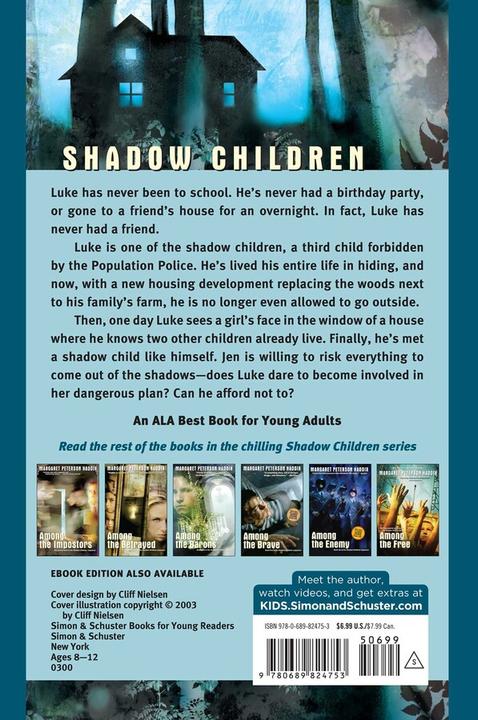 Produktbild Among the Hidden (Englisch, Cliff Nielsen, Margaret Peterson Haddix, 2000)