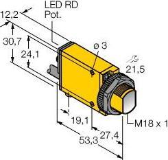 Produktbild Turck Lichtleiter-Sensor