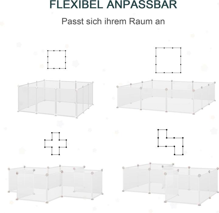 Immagine prodotto PawHut Copertura in esecuzione
