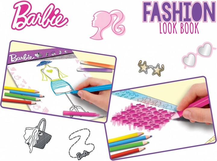 Produktbild Lisciani Barbie-Skizzenbuch