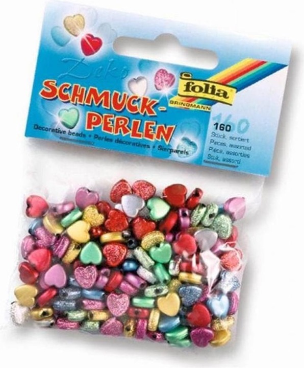 Produktbild Folia Perlen Herzen