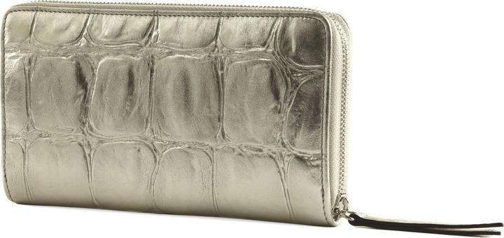 Actual product image Abro Leather Coccobello Metal Wallet