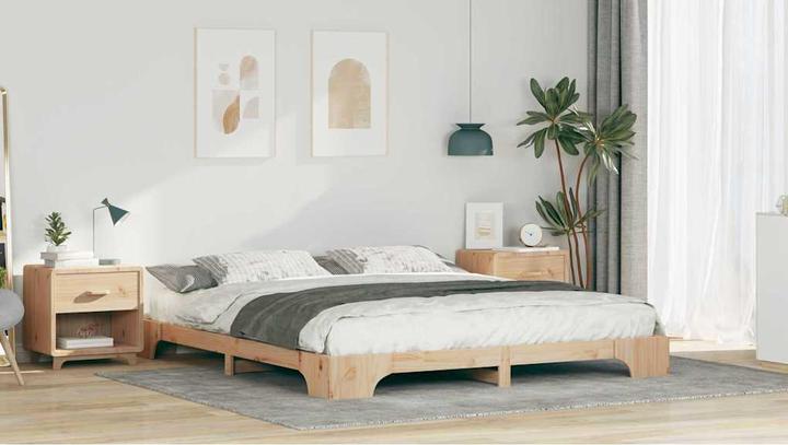 Actual product image vidaXL Bettrahmen (180 x 210 cm)