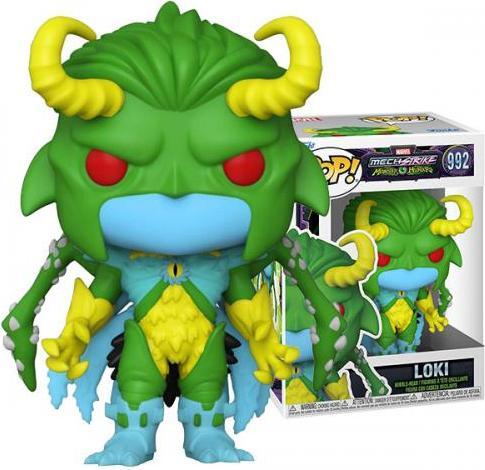 Actual product image Funko Pop! Marvel Monster Hunters : Loki (992)