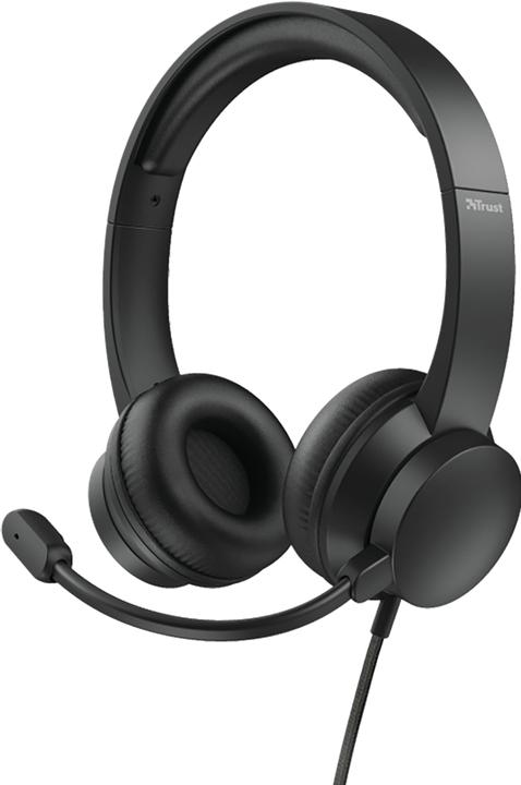 Productafbeelding Trust Koptelefoon Rydo voor PC en notebook (Bedraad, USB-A)