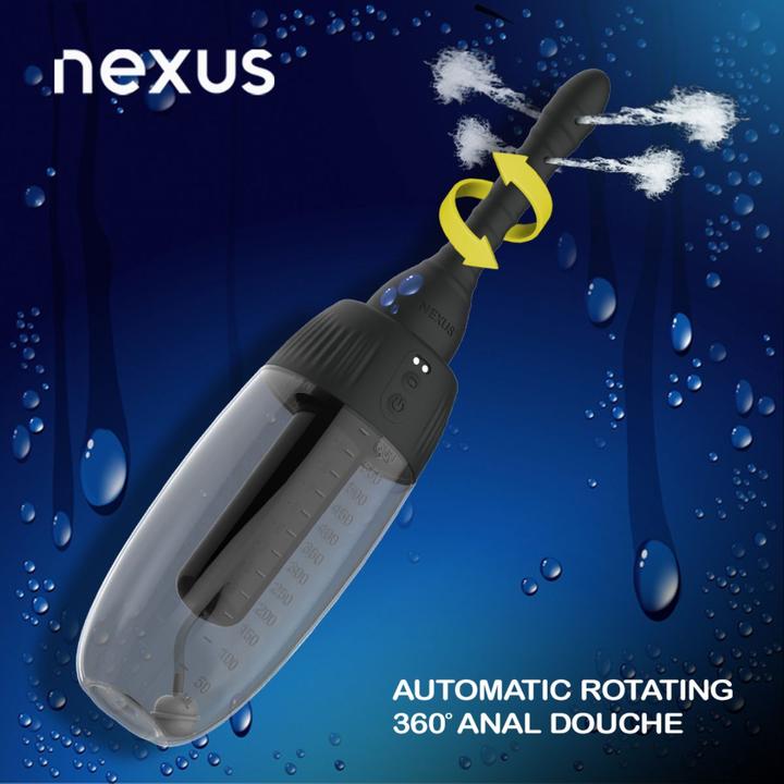 Produktbild Nexus – Automatische 360° Rotierende Analdusche – Schwarz